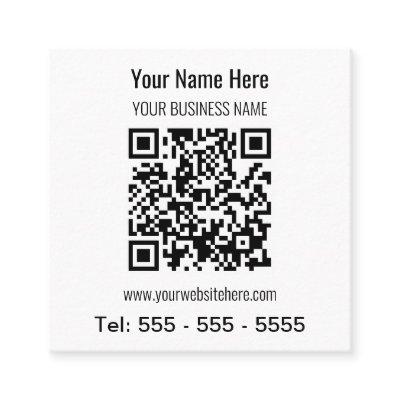 Simple Modern QR Code Square