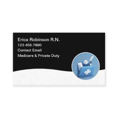 Simple Modern Registered Nurse