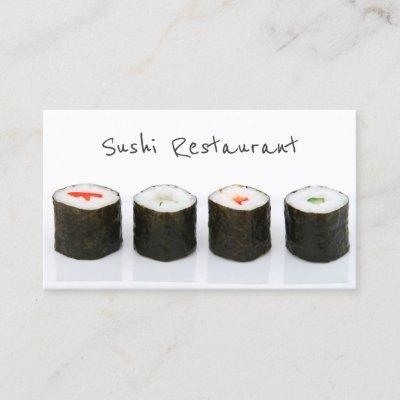 Simple Modern Sushi