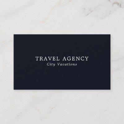 Simple & Modern Travel Agent