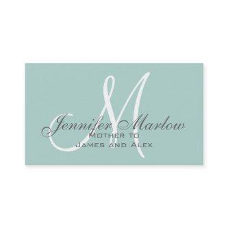 Simple Mommy Calling Card