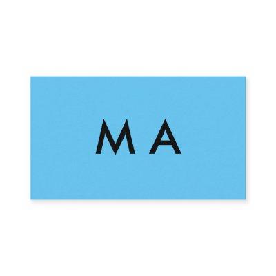 Simple monogram add your name letter man minimal t