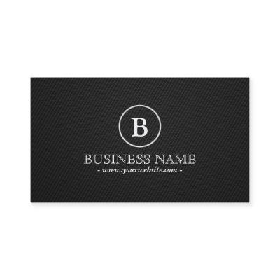 Simple Monogram Talent Agent
