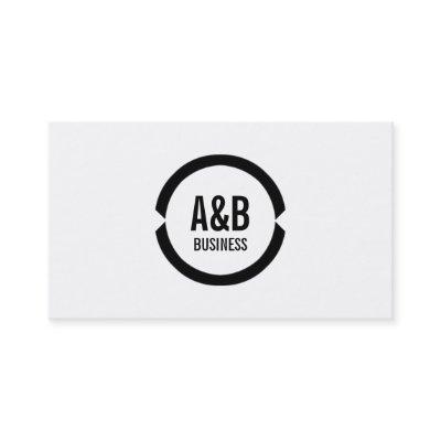 Simple Monogram Veterinary Dentist