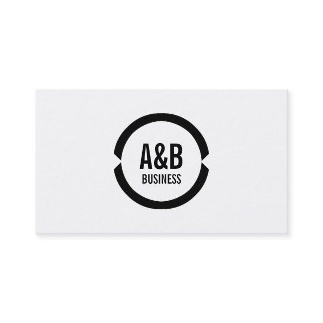 Simple Monogram Veterinary Dentist