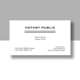 Simple Notary