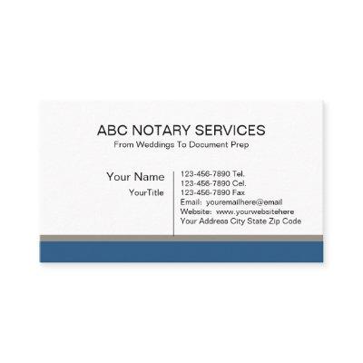 Simple Notary