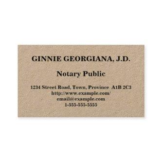 Simple Notary Public