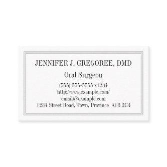 Simple Oral Surgeon