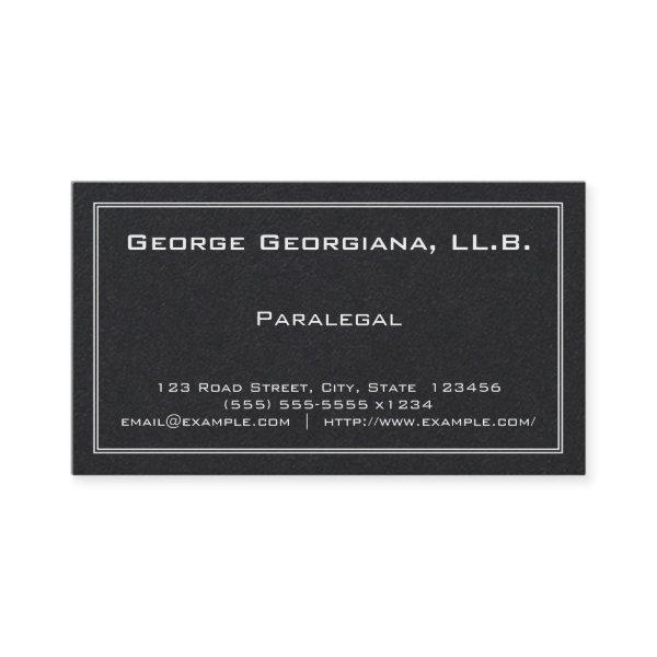 Simple Paralegal