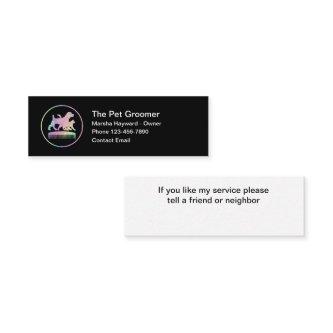 Simple Pet Grooming Service Compact