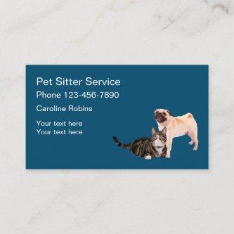 Simple Pet Sitter Dog And Cat