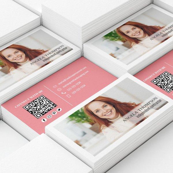 Simple Photo Professional QR Code