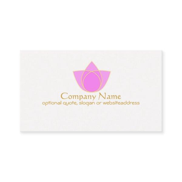 Simple Pink Lotus Flower