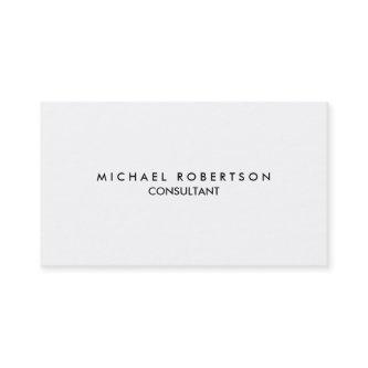 Simple Plain Black White Clear