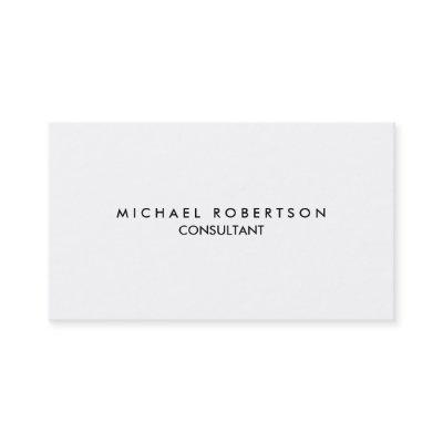 Simple Plain Black White Clear