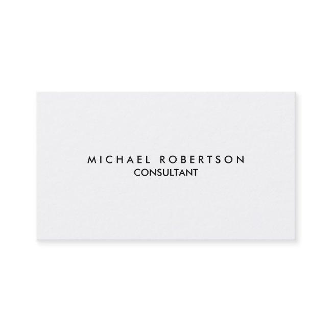 Simple Plain Black White Clear