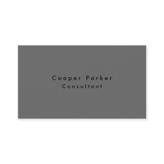 Simple Plain Elegant Dim Gray Texture Professional