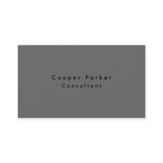 Simple Plain Elegant Dim Gray Texture Professional