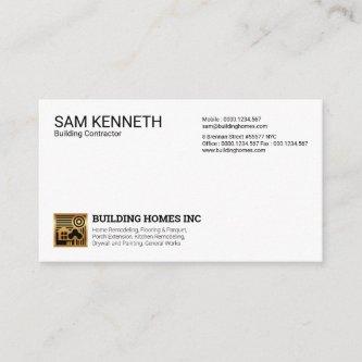 Simple Plain Modern Professional Gold Home Icon