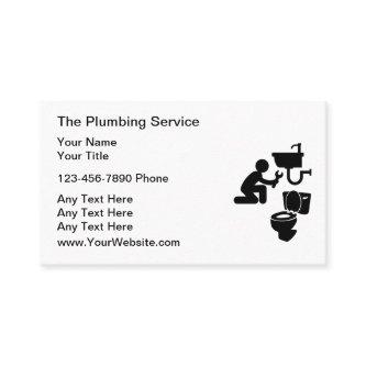 Simple Plumber  Design Template