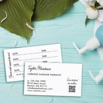 Simple Practical QR Code Multi Appointment