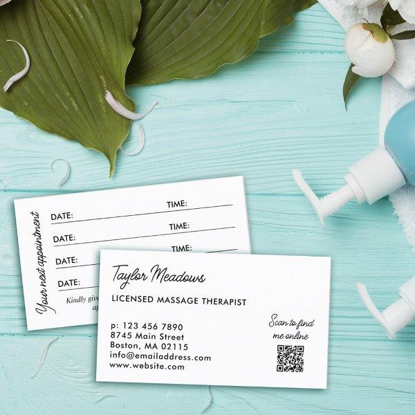 Simple Practical QR Code Multi Appointment