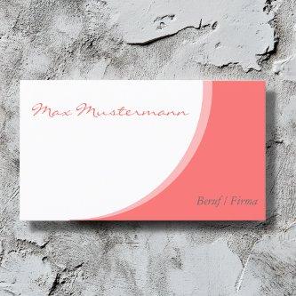 simple presentation of
