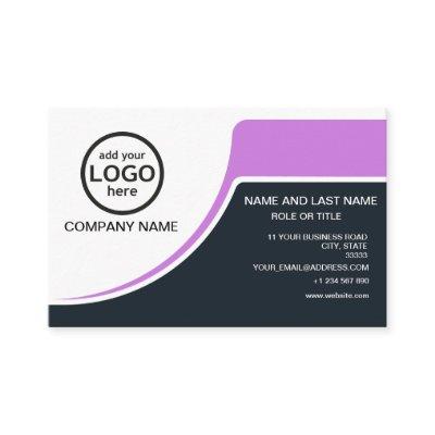 Simple Professional 2 colors add your logo