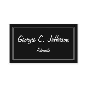 Simple & Professional Advocate