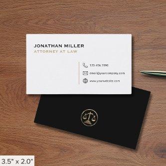 Simple Professional Attorney at Law