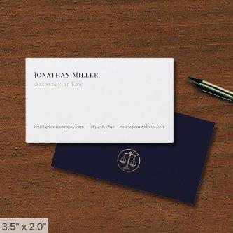 Simple Professional Attorney at Law