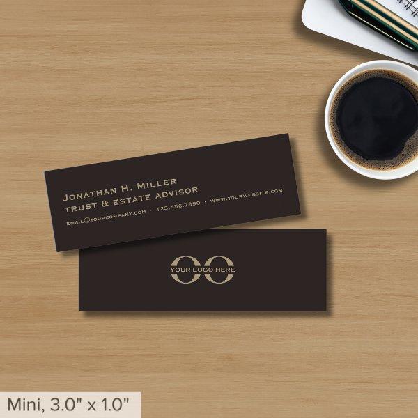 Simple Professional Brown Mini