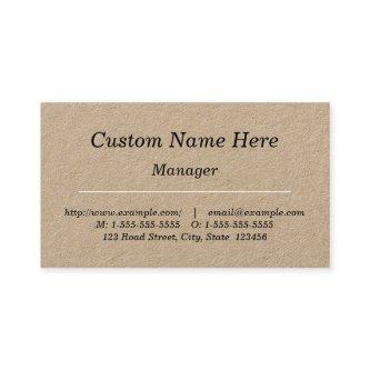 Simple, Professional