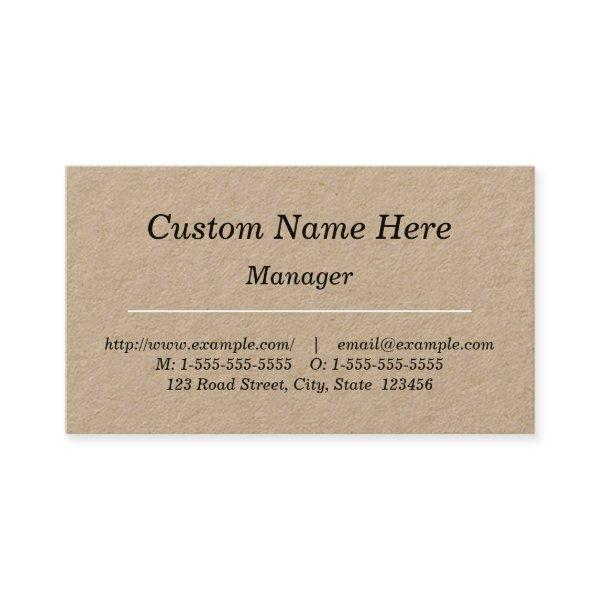 Simple, Professional