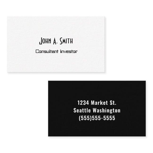 Simple Professional - Minimalist