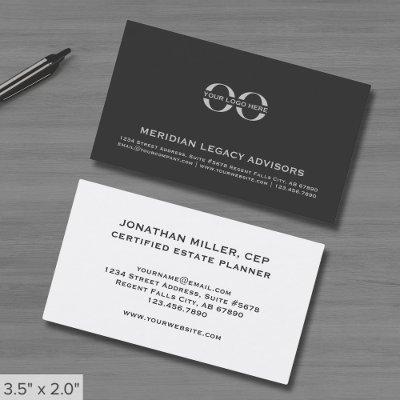 Simple Professional Custom Logo