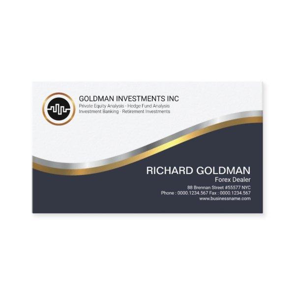 Simple Professional Gold Silver Investment Waves