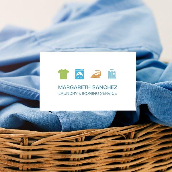 Simple Professional Laundry & Ironing Service