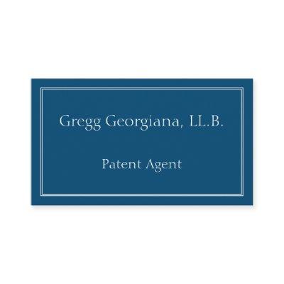 Simple & Professional Patent Agent