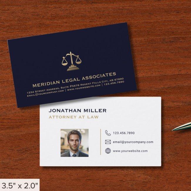 Simple Professional Photo Attorney