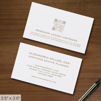 Simple Professional QR Code