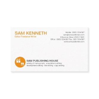 Simple Professional Quotation Marks Writer