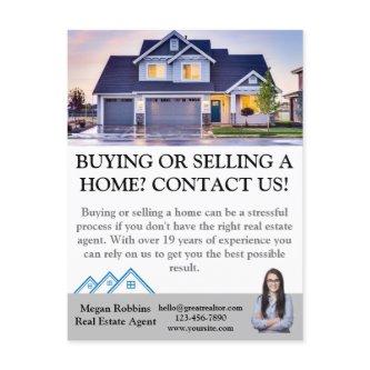 Simple Professional Real Estate Property Selling Postcard