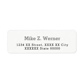 simple professional white label