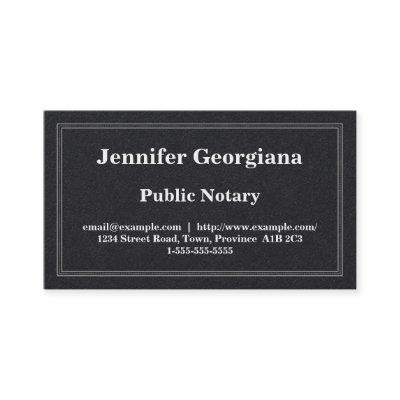 Simple Public Notary