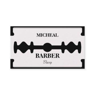 Simple Razor Blade Barber