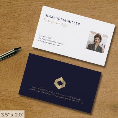 Simple Real Estate Agent Photo