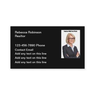 Simple Realtor Photo
