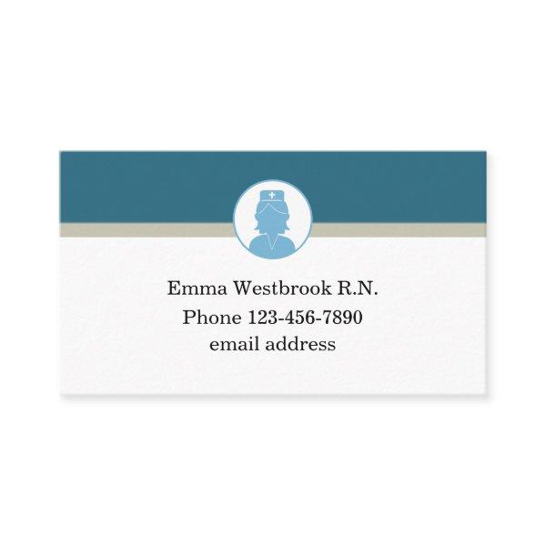 Simple Registered Nurse Contact